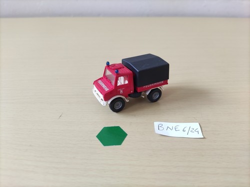 Camion pompier mercedes - camion,