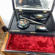 Valise coiffure/maquillage