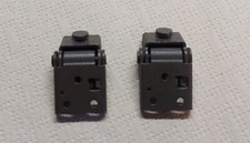 2x Hinge Dust Cover Hinges Lid - MARANTZ 6100
