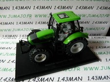 TR93 Tracteur 1/43 universal Hobbies : DEUTZ- FAHR Agrotron TTV n° 82 2003