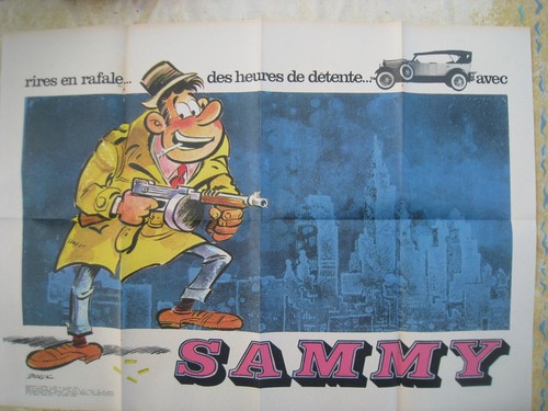 Poster spirou sammy héros - ,
