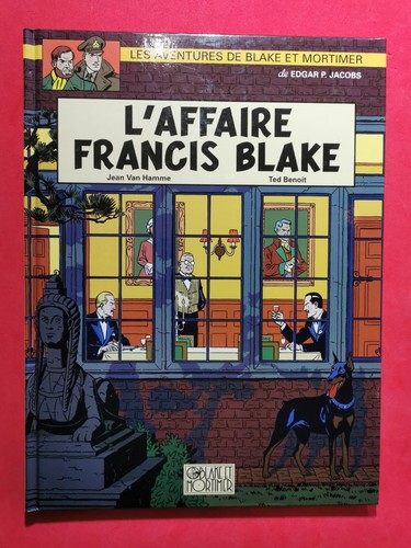 Blake mortimer l affaire - blake, &