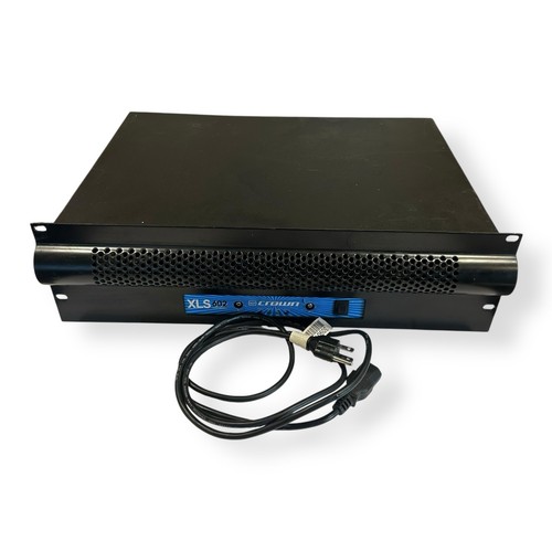 Crown xls 602 stereo power - xls,