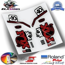 AUTOCOLLANTS DE FOURCHE FOX 40