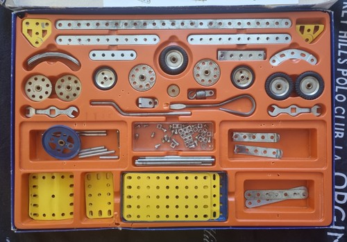 Meccano ancienne boite - -,