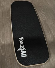 Yes4All Surf Trainer Balance Board  Adjustable Stoppers Strength Core board only