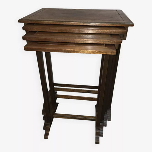 Table basse acajou - acajou, /