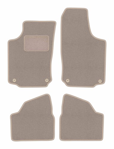 Tapis sol velours - sol, beige