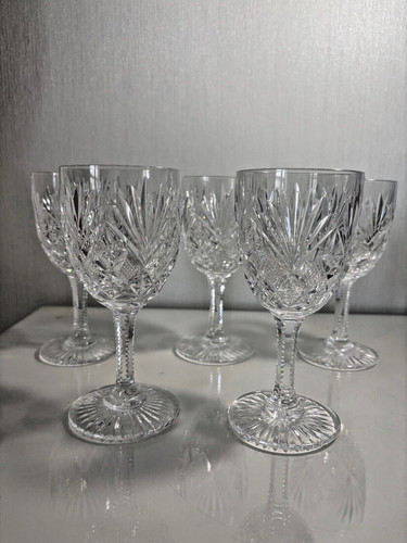 Superbe verre eau cristal - à,
