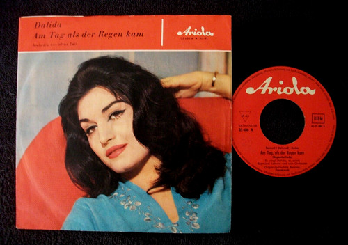 45t dalida amtag - dalida, als