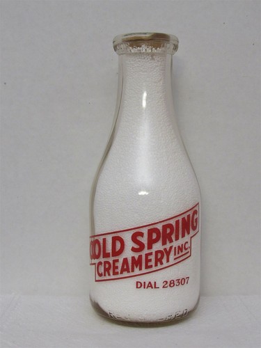 Trpq milk bottle cold spring - cold,