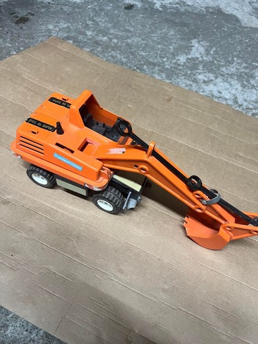 Pelleteuse playmobil chantier - ,