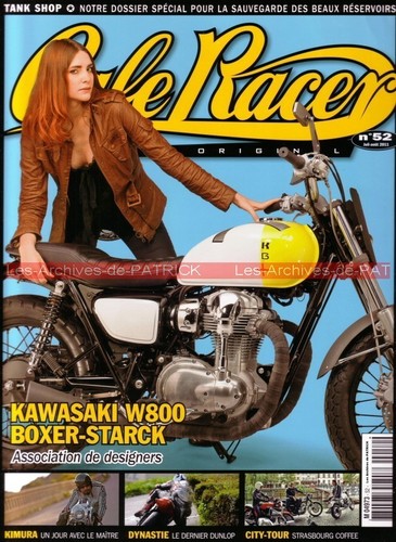 Cafe racer yamaha - racer, 400