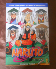 NARUTO L'intégrale tome 25 manga avec jaquette collector VF kana