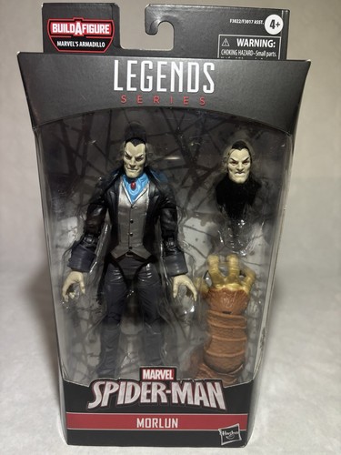 Hasbro marvel legends morlun - marvel,