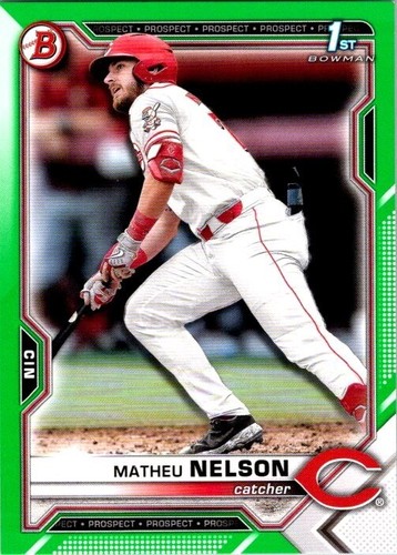2021 bowman draft green 99 - draft, /99