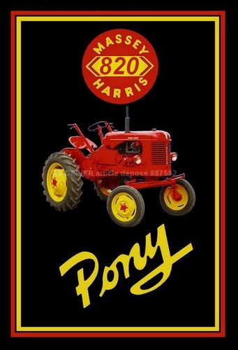 Tableau tracteur massey - tracteur,