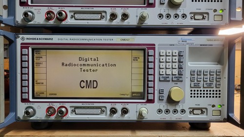 Rohde schwarz cmd57 testeur - schwarz,