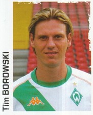 101 TIM BOROWSKI # DEUTSCHLAND