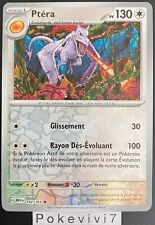 Carte Pokemon PTERA 142/165 HOLO REVERSE EV3.5 MEW 151 FR NEUF