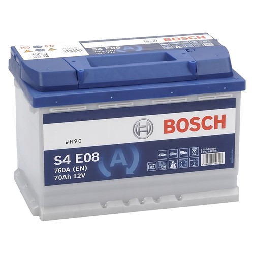 Batterie auto bosch - batterie, s4e08
