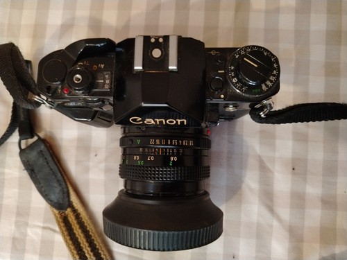 Canon argentique - canon, a-1