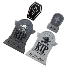  4 Pcs Ornements De Cimetière