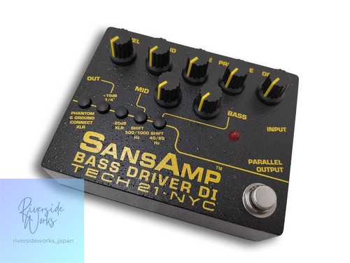 Tech21 sansamp bass driver - sansamp,