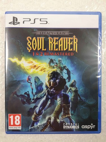 Legacy kain soul reaver - of,