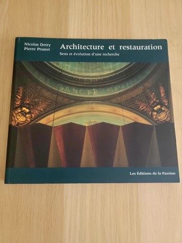 Architecture restauration - restauration,
