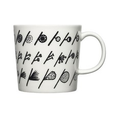 Iittala Oiva Toikka MugTwig Noir 0,3 L