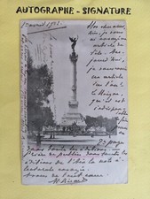 CPA AUTOGRAPHE Alexandre