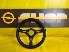 Sports steering wheel Opel classic car Irmscher steering wheel 305 mm black 3-spoke used