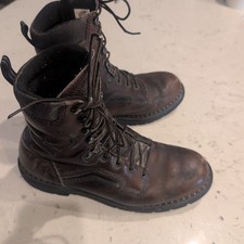 Red Wing 8" Lace Up Brown