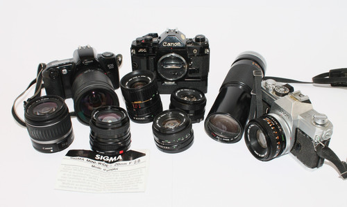 Gros lot canon vintage - canon,