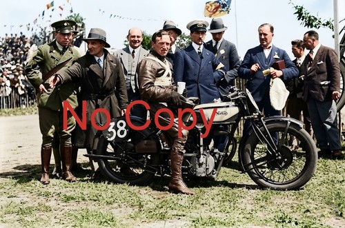 Moto norton prete - prete, courir