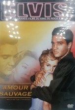 DVD : Amour sauvage - Elvis