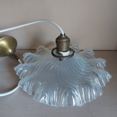 Déflecteur complet verre - déflecteur, en