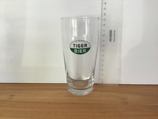 TRÈS RARE verre tiger bier