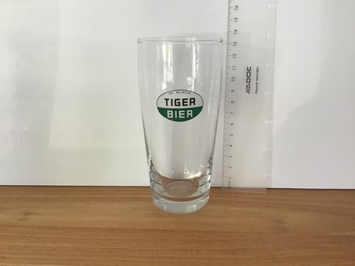 Très rare verre tiger bier - tiger,