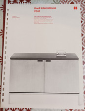 fiche publicité knoll chaise