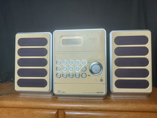 Chaîne sony cmt - chaîne, cmt-dc1