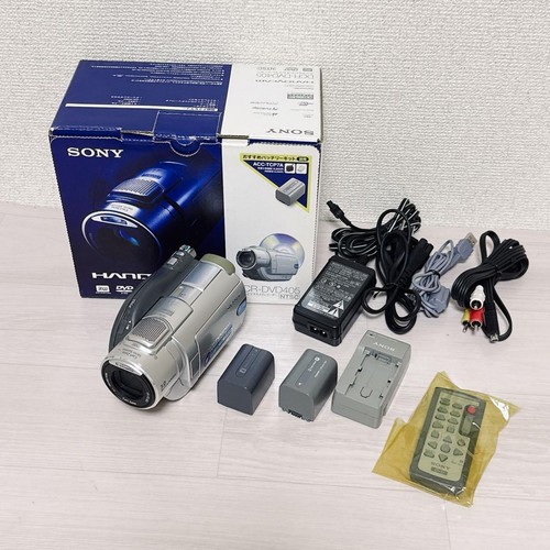 Caméscope dvd sony - dvd, dcr-dvd405