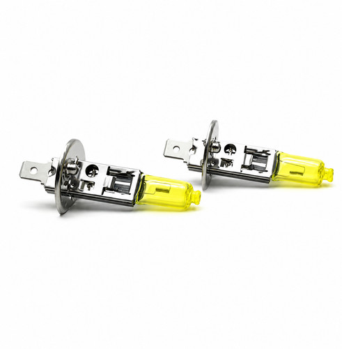 Ampoules 12v 55w jaune - h1,