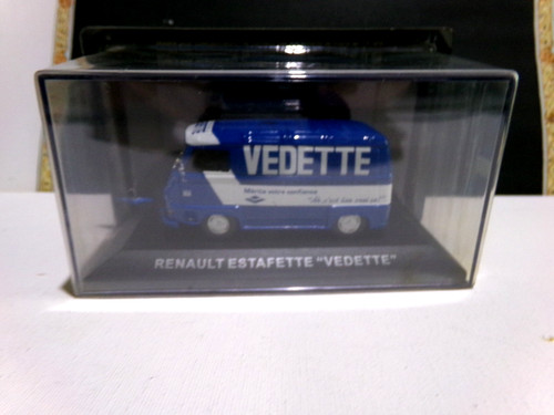 Renault estafette vedette - renault,