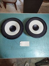 1 ou 2 haut-parleurs Basse boomer MISSION CF200/78. 8 ohms ( enceinte 704 ).