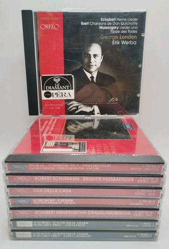 Lot boitier simple - de, cd