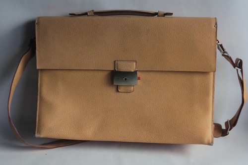 Bally cartable cuir - cuir, homme