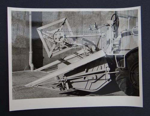 Vintage photo braud combine - braud,