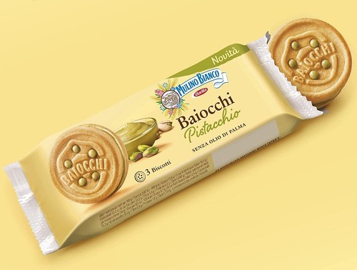 Baiocchi pistache portion de - pistache,
